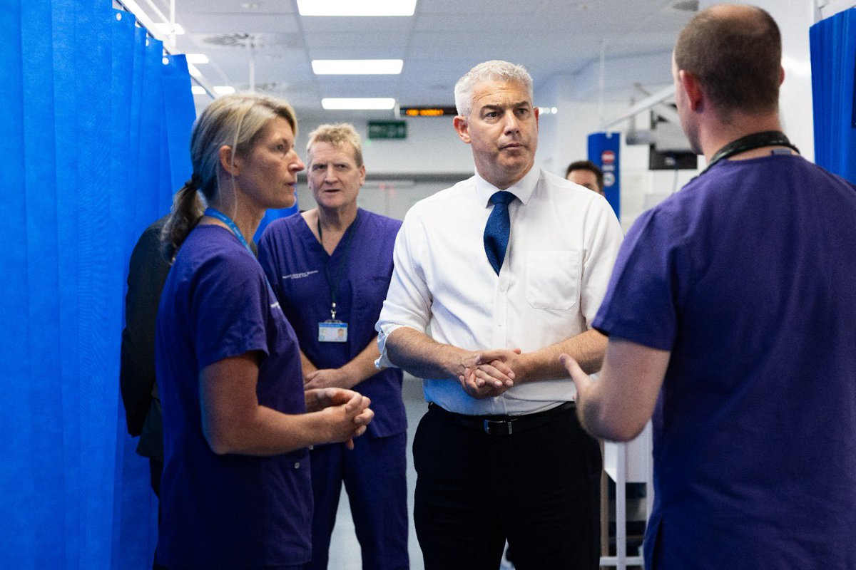 Steve Barclay tweet media