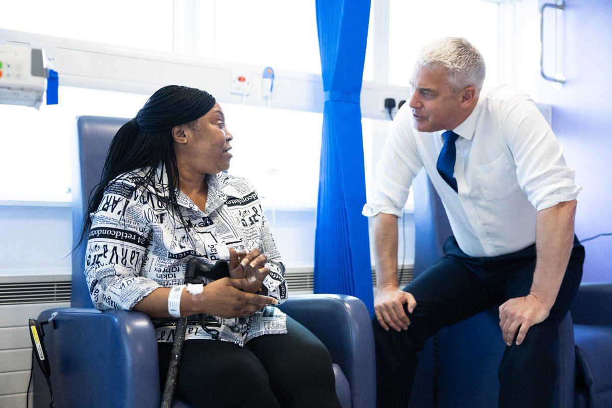 Steve Barclay tweet media