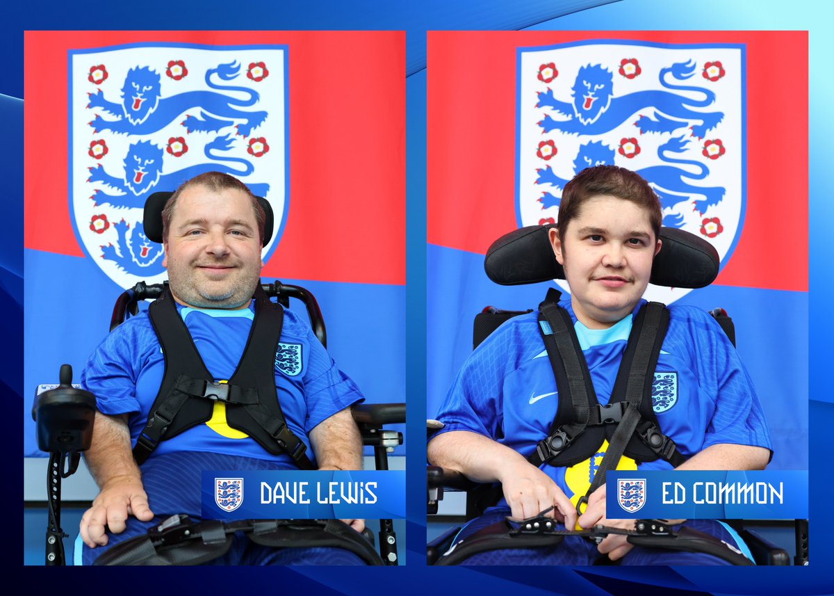 The official headshots are in! 🤩📸

Just 30 days until <a href="/England/">England</a> kickstart their 2023 FIPFA Powerchair Football World Cup campaign against Argentina.

#PowerchairFootball