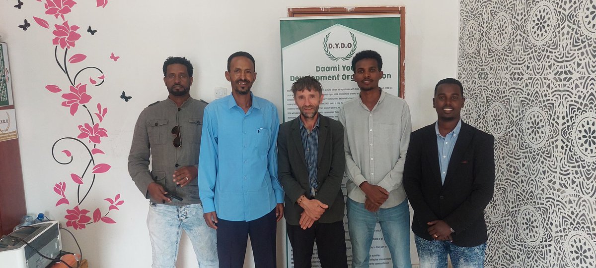 It's our pleasure for Daami Youth Dev Org from Somaliland to work with Mothers First from Ireland on the first part of Listening Tents Project. We listened with compassion and empathy to the stories of some of the most marginalised people in the world.