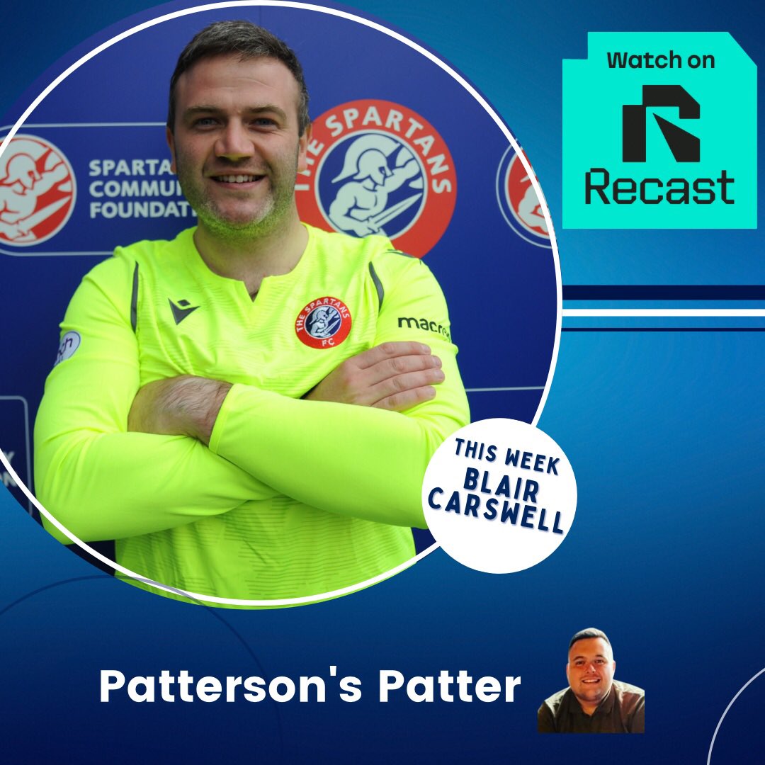 We’re putting the Cat into Chat this week as <a href="/KylePatterson98/">Kyle Patterson</a> catches up with the man with the golden gloves, <a href="/BlairCarswell1/">Blair Carswell</a> in our Friday <a href="/RecastTV/">Recast</a> exclusive interview. 

📺 share.recast.tv/v/5pal9?referr…