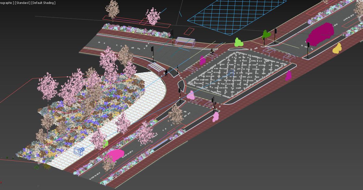 Infrastructure CGIs (@infracgi) on Twitter photo The next self led view I'm making is unsurprisingly showing a huge 4 lane road reduced to 2 creating space for continuous protected cycle lanes and planting. 
Support with: patreon.com/infracgi and suggest your own locations for me to look at The next self led view I'm making is unsurprisingly showing a huge 4 lane road reduced to 2 creating space for continuous protected cycle lanes and planting. 
Support with: patreon.com/infracgi and suggest your own locations for me to look at