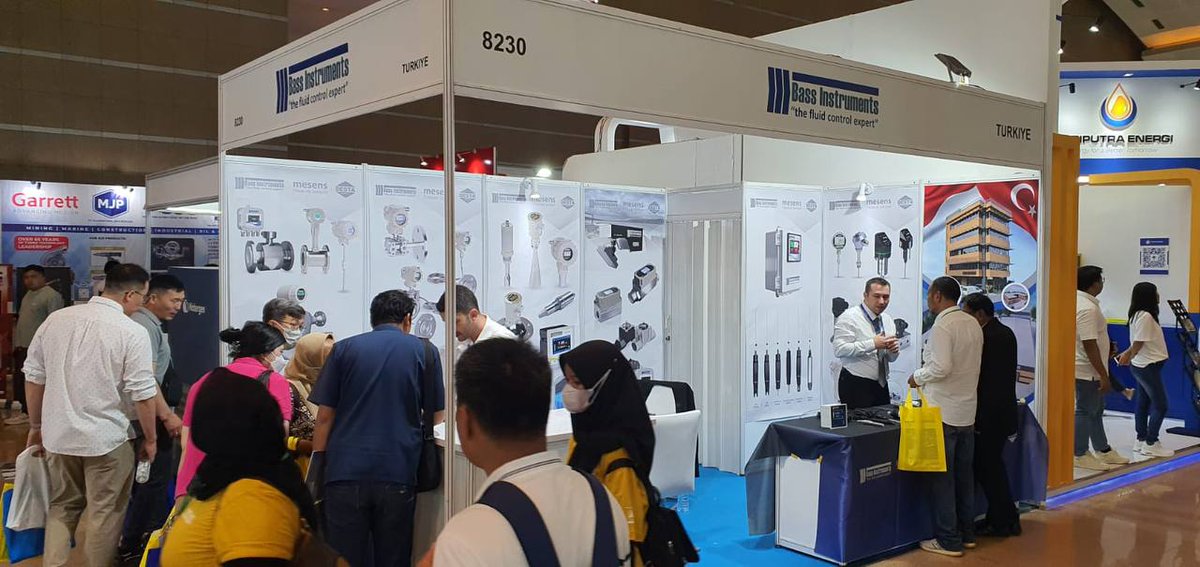 InstrumentsBass's tweet photo. We are pleased to invite you to 2023 Water Indonesia Exhibition at Jakarta International Expo in Kemayoran/ Indonesia. We will be there between 13-16 Sept at Booth No: 8230 / Hall D1 https://t.co/FJeLE8T6o2