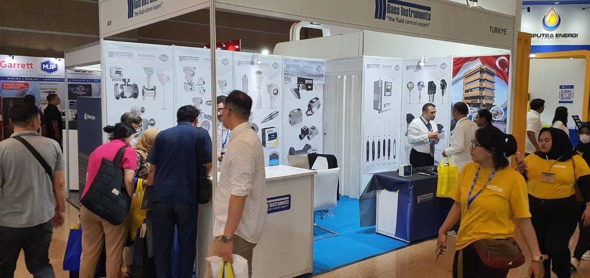 InstrumentsBass's tweet photo. We are pleased to invite you to 2023 Water Indonesia Exhibition at Jakarta International Expo in Kemayoran/ Indonesia. We will be there between 13-16 Sept at Booth No: 8230 / Hall D1 https://t.co/FJeLE8T6o2