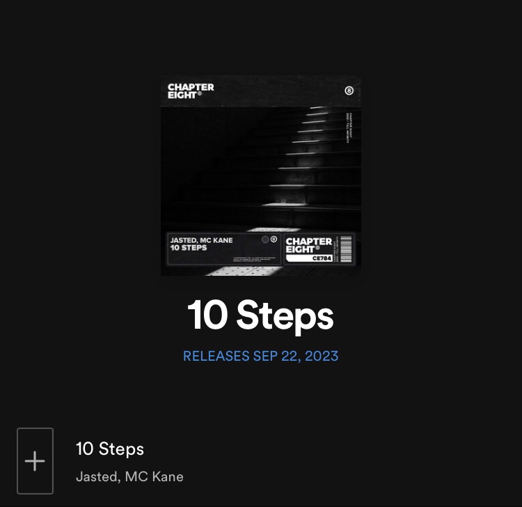 Next Friday we are going back to <a href="/chaptereightrec/">CHAPTER EIGHT</a>  with a new bass house track w/ <a href="/mckaneofficial/">MC KANE</a> 🔥
Pre-save: lnk.site/10-steps-CE784