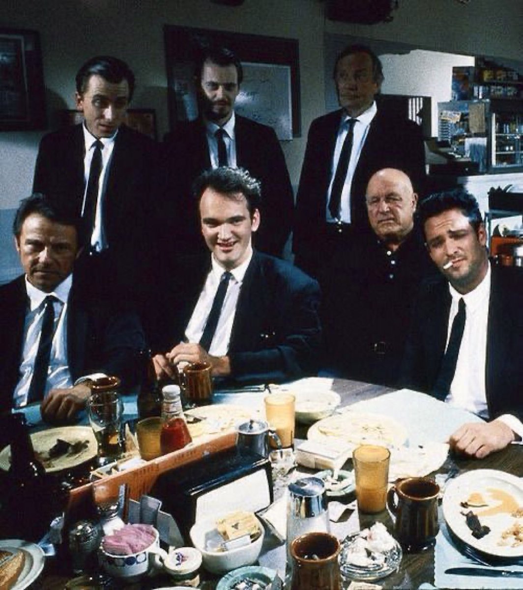 RealEmirHan's tweet photo. Reservoir Dogs (1992) https://t.co/wBZd92pPuV