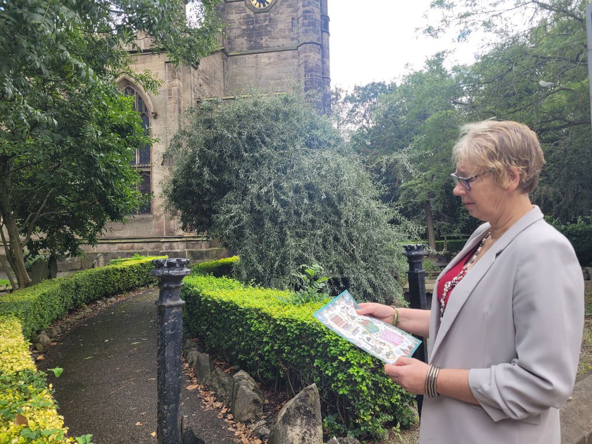 We’re developing an interactive trail to showcase Stoke-on-Trent as a cultural destination. 
The Living Heritage City Trail will cover seven locations between Stoke and Hanley.
Now we're asking you to walk the trail &amp; tell us what you think! 
➡️Full story: bit.ly/3PEJwNR