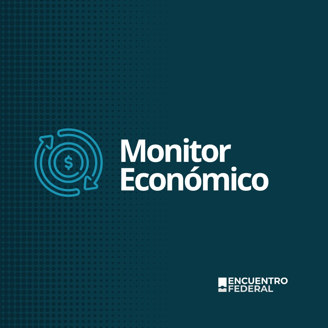 FundEncFederal's tweet photo. Compartimos la edición de agosto 2023 de nuestro Monitor Económico, elaborado por el equipo económico de la fundación bajo la dirección de @SanchezArnauJC.

🔗 https://t.co/B7wacie9mA https://t.co/r9VjHYAddj