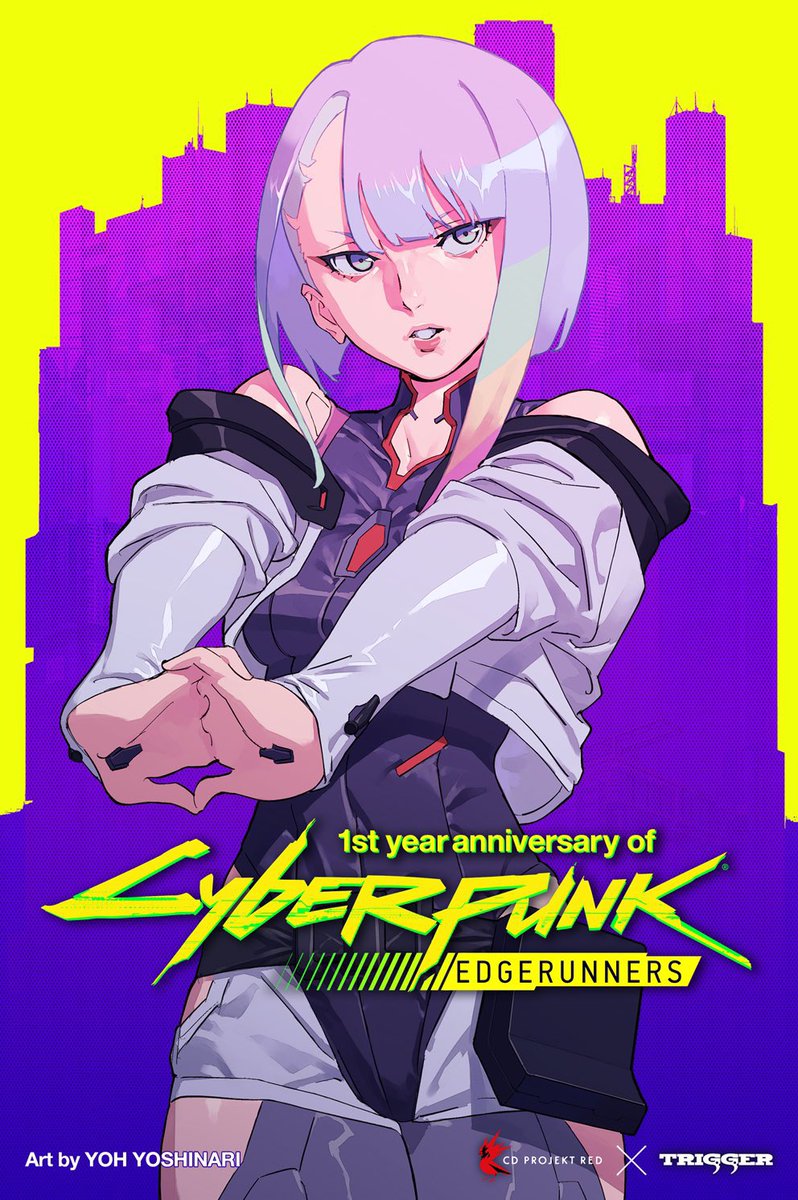 お知らせ📢】 9月13日でアニメ『サイバーパンク: エッジランナーズ』が