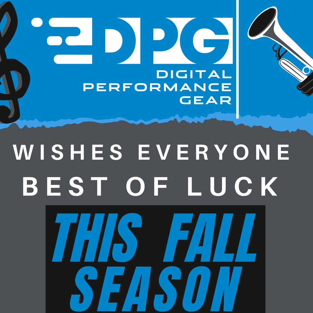 DPGPerforms's tweet image. Sending great run vibes to everyone as Fall Marching and Contest Season continues this weekend! Tag your group and lets us know where your group is performing!! 

#DPG #dpgperforms #dowhatyoulove #usbands #BOA2023  #marchingband #drumline #guard #woodwinds #band