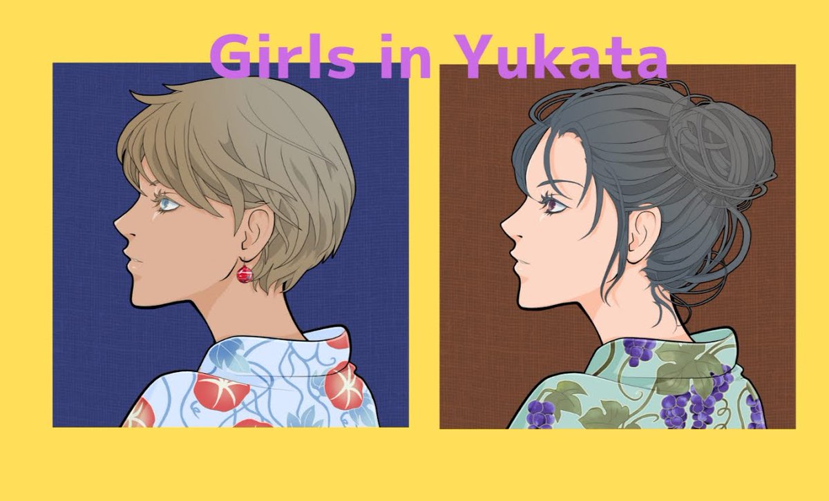 yuk_nft's tweet photo. Summer is almost over!  Girls in yukata

Check out this collection on OpenSea Now on sale on Polygon 0.03ETH  
 👇
https://t.co/AgL6R5XnAE

 #NFT #NFTJPN #OpenseaNFT #polygon https://t.co/wlujKXVrzQ