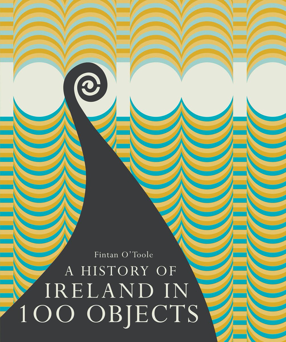 RIAdawson's tweet photo. 👀Each week we will take a look at the wonderful objects, dating from c.5000BC to the early 21st century, which are featured in 'A History of Ireland in 100 Objects' by @fotoole.
📲 Learn more & purchase the book👉https://t.co/39AZJ1vLDq
#ExploreTheObject
#RIApublications https://t.co/yYrOC1Ck0Z
