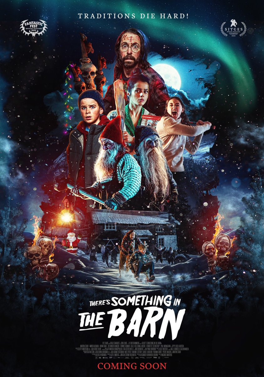 littlekiranshah's tweet image. Coming soon! Christmas horror comedy "There's Something in the Barn" #Horror #ChristmasFilm #TheresSomethingInTheBarn
pro.imdb.com/title/tt230607…