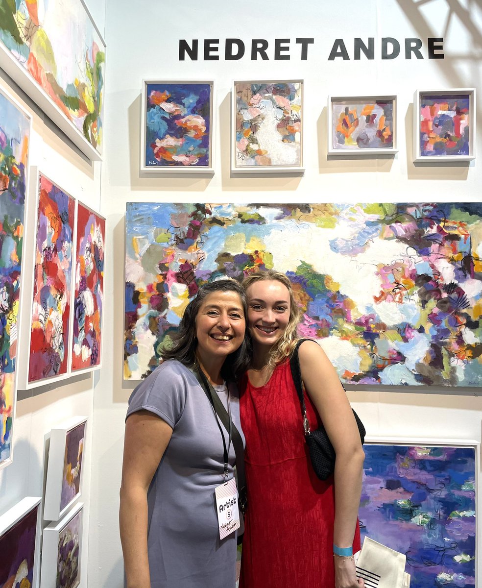 nedretandre's tweet photo. Ali &amp; Alex’s new seagrass inspired art collection! Thank you both ❤️
I will be in NYC @superfineartfair for the next three days! 
Today  3:00pm - 9:00pm 
Saturday  11:00am -9:00pm 
Sunday, 12:00pm -6:00pm 
#seagrass #artexhibition #nycart #nyc #colornyc l https://t.co/3OZkN2LFgS