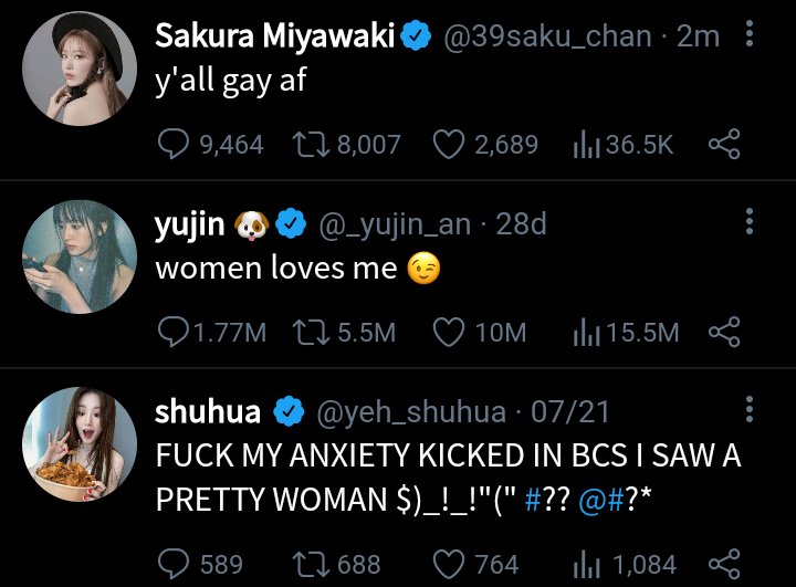 ༼⁠;⁠´⁠༎ຶ⁠ ⁠۝ ⁠༎ຶ⁠༽ gab (most sane yj stan) 🍉 tweet media