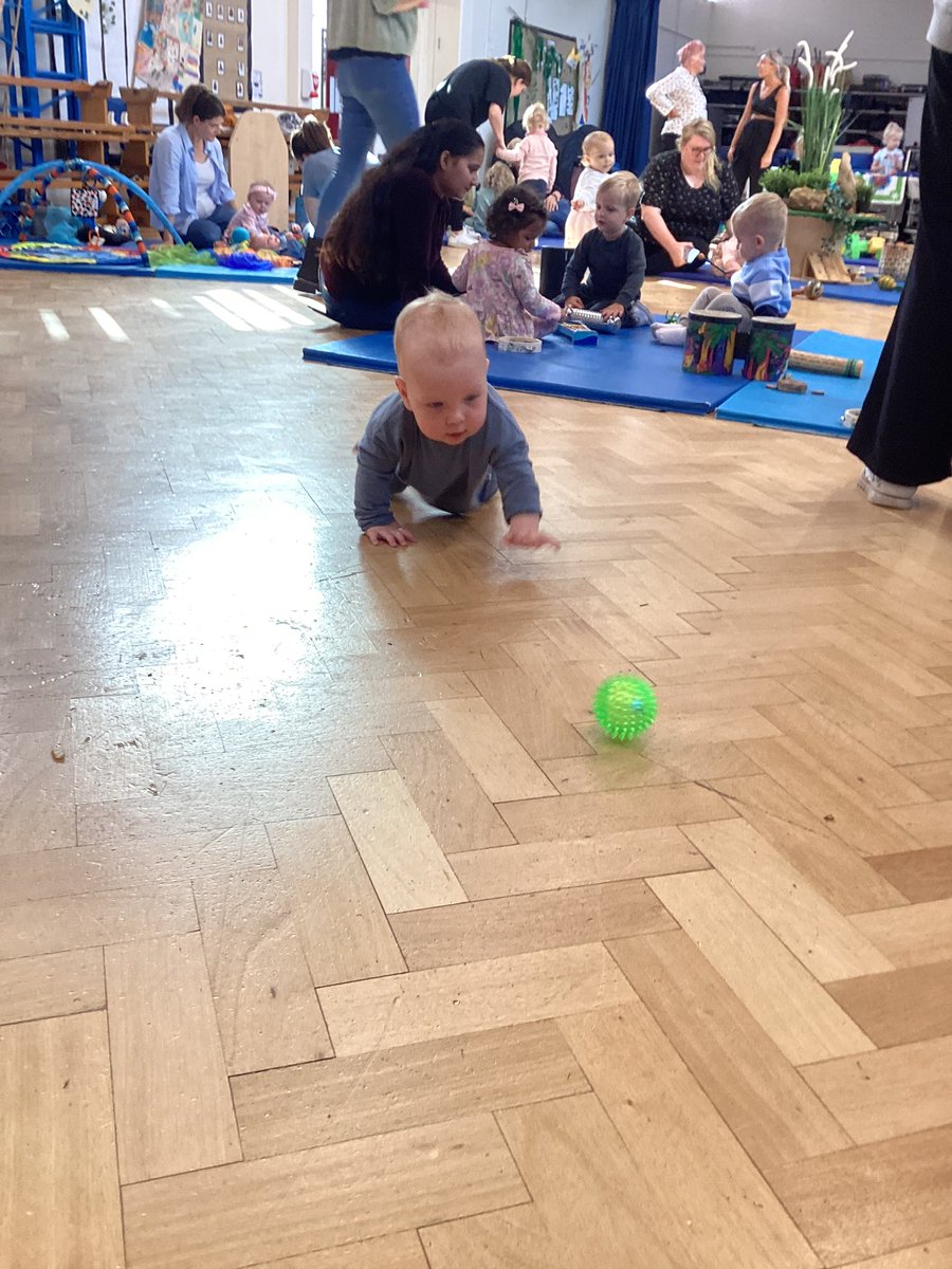 Yesterday we held our first preschool group in the school hall. It was well attended and well enjoyed by all. Many commented it was great to have an opportunity to network and connect with other families. #SupportingOurLocalCommunity  #MakingADifference  #Bridlington #EYFS