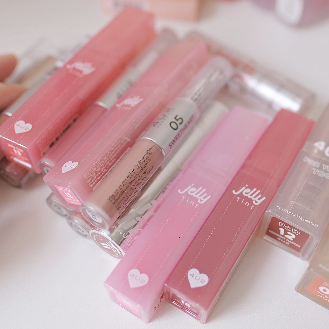 imbeamie's tweet image. แจกลิปตัวแม่ ตัวมัม 4U2 มัดรวมให้ทุกรุ่น 20 แท่ง สองรางวัลฉ่ำาาาา( ◜𖥦◝ )💓

　　　　🪄RT+ฟอลลลล

🩰สองวันประกาศเลย ไวๆๆๆๆ 🫣🫳🏻