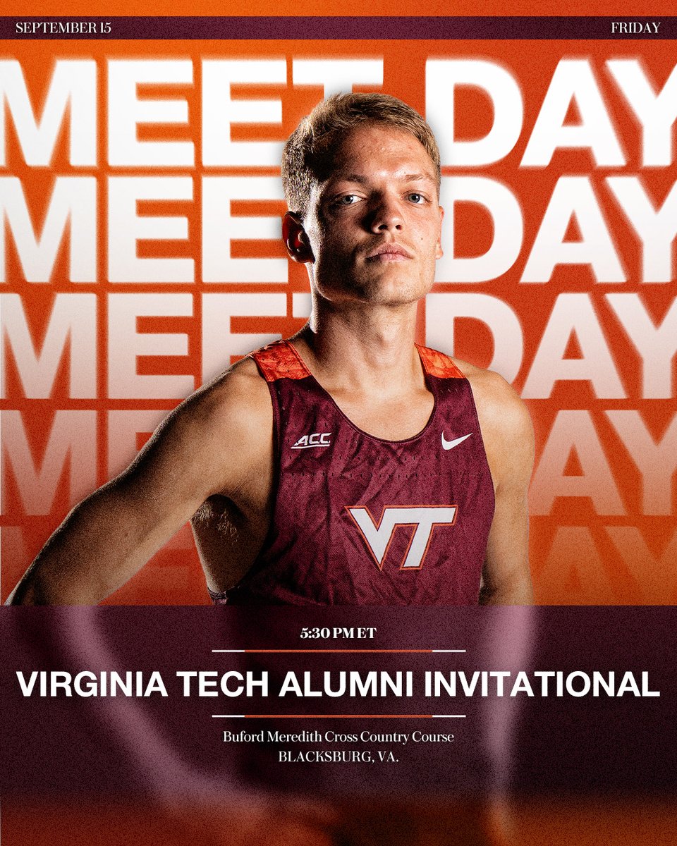 Virginia Tech Track & Field tweet media