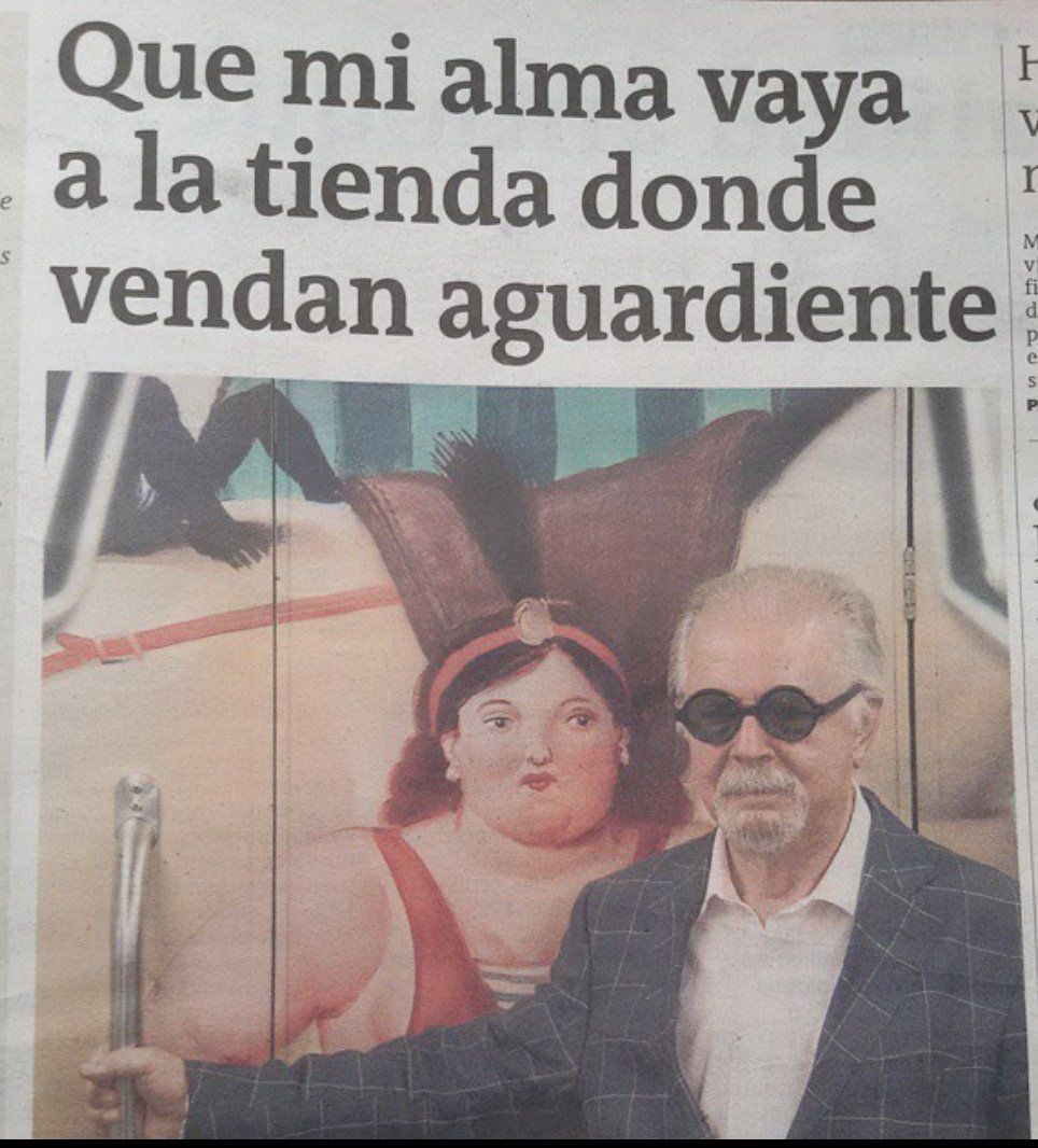 Grande Fernando Botero.