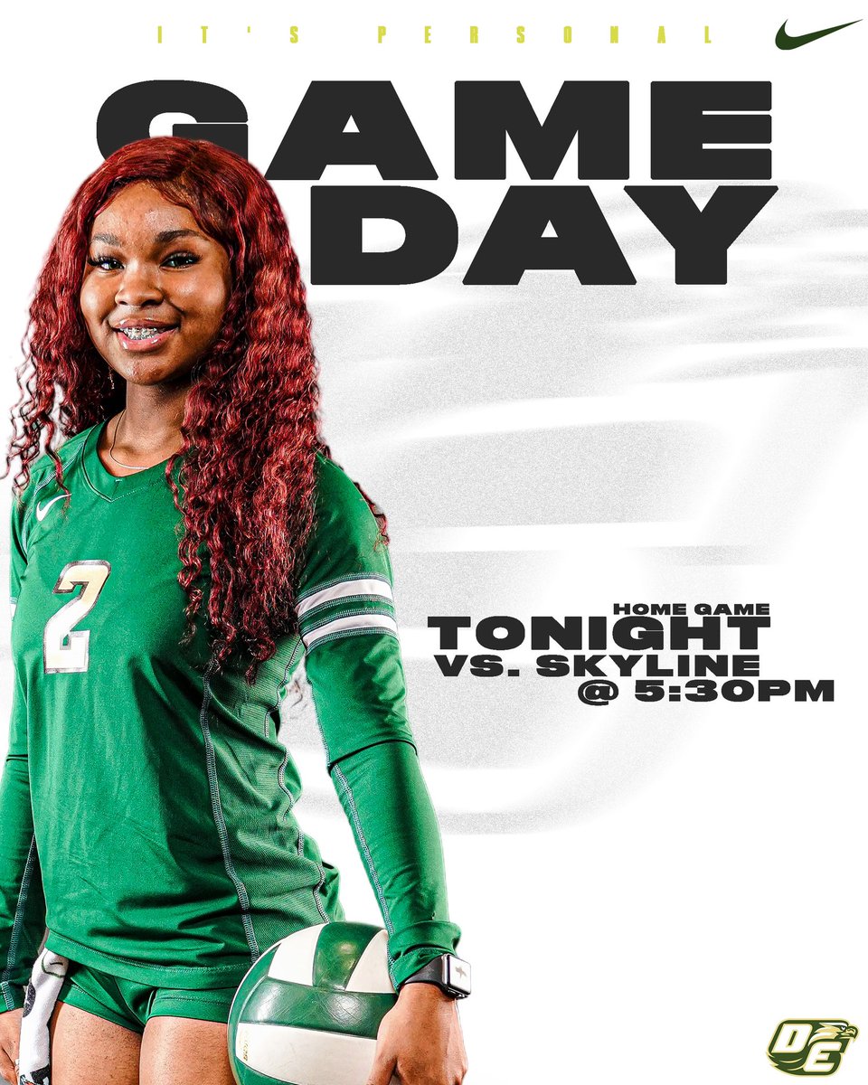 It’s game day!! Come check us out at 5:30
#ItsPersonal 🙌🏼🦅
