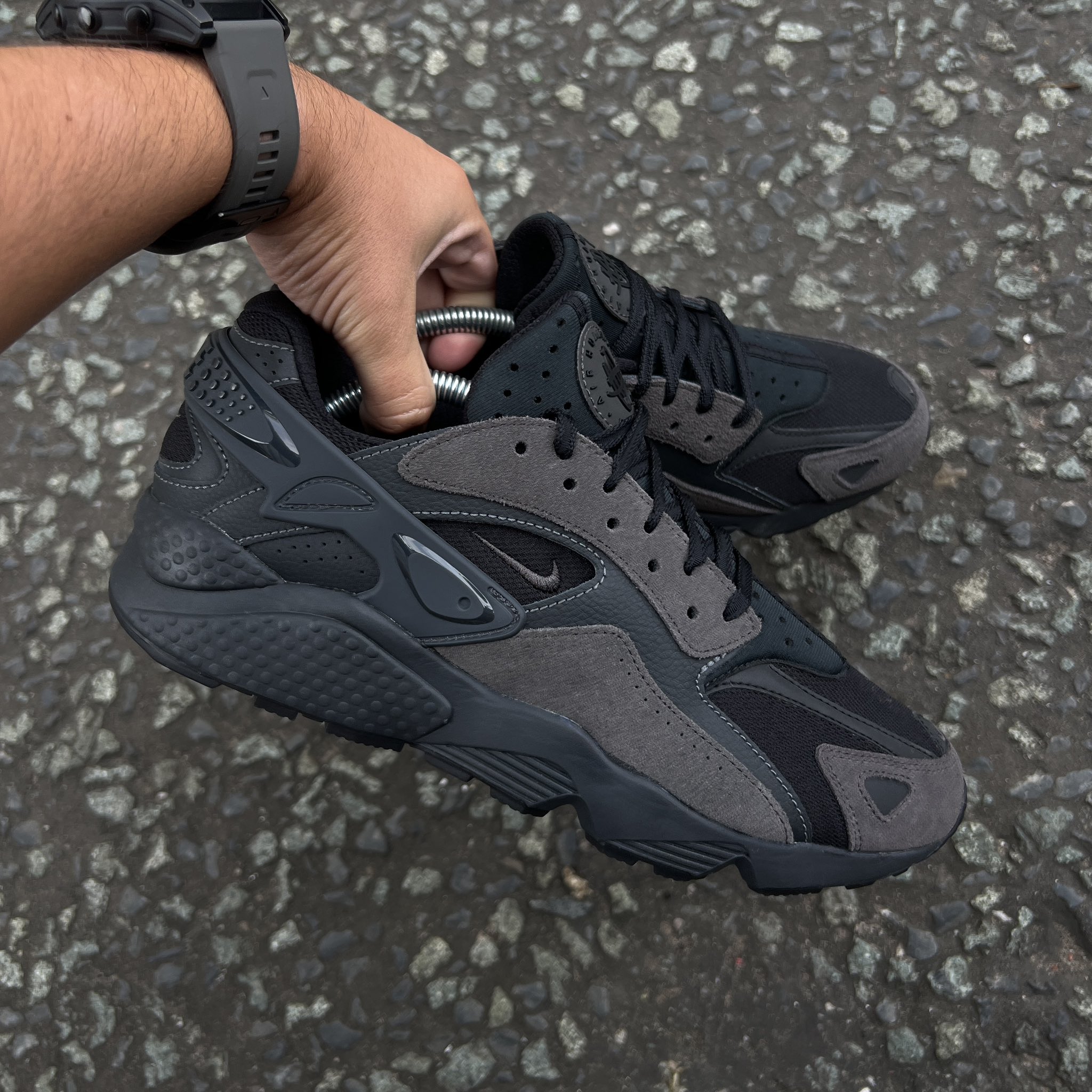 Nike Air Huarache Runner - Black