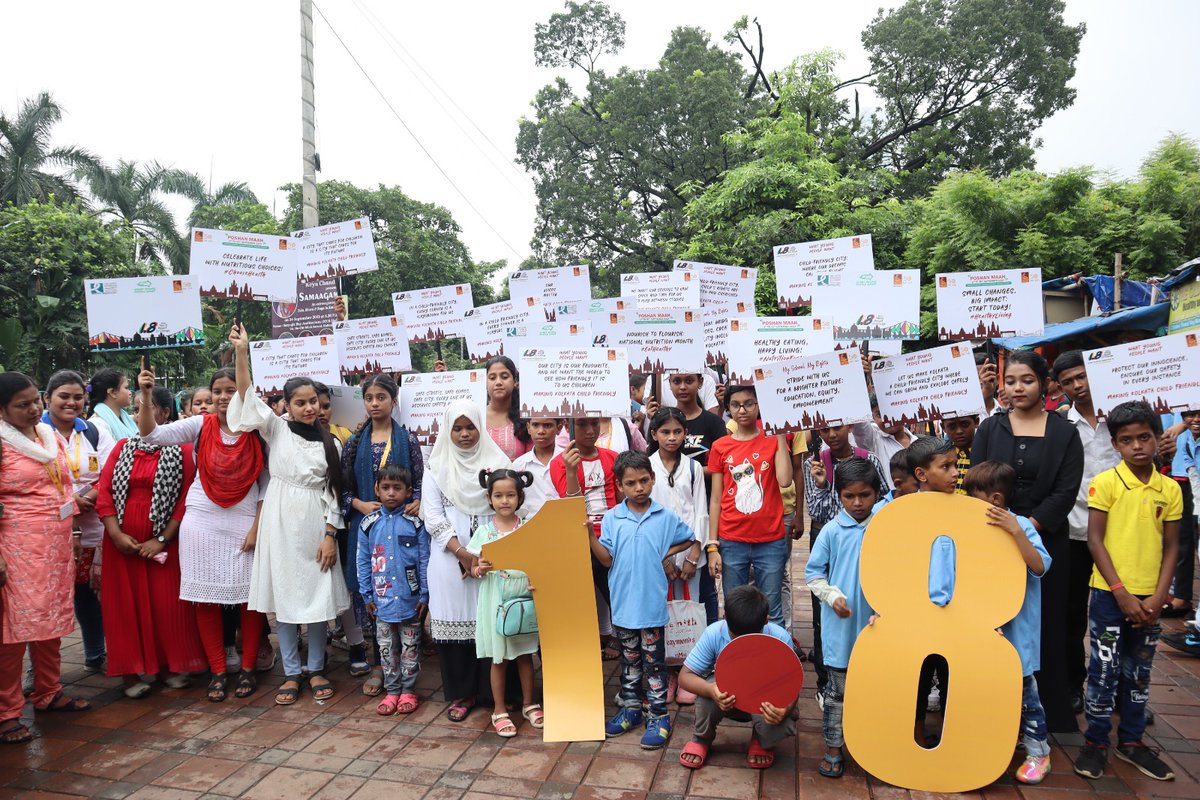 cini_india's tweet photo. West Bengal's #1point8billioncampaign has ignited a phenomenal response of 0.15 million youth voices! 🙌 Kudos to @PMNCH, @WHO @WhiteRibbonAlliance for driving this initiative. 🇮🇳 Proud of @CINI for leading the charge in safeguarding the health and well-being of our children https://t.co/hyoEAWhrqO