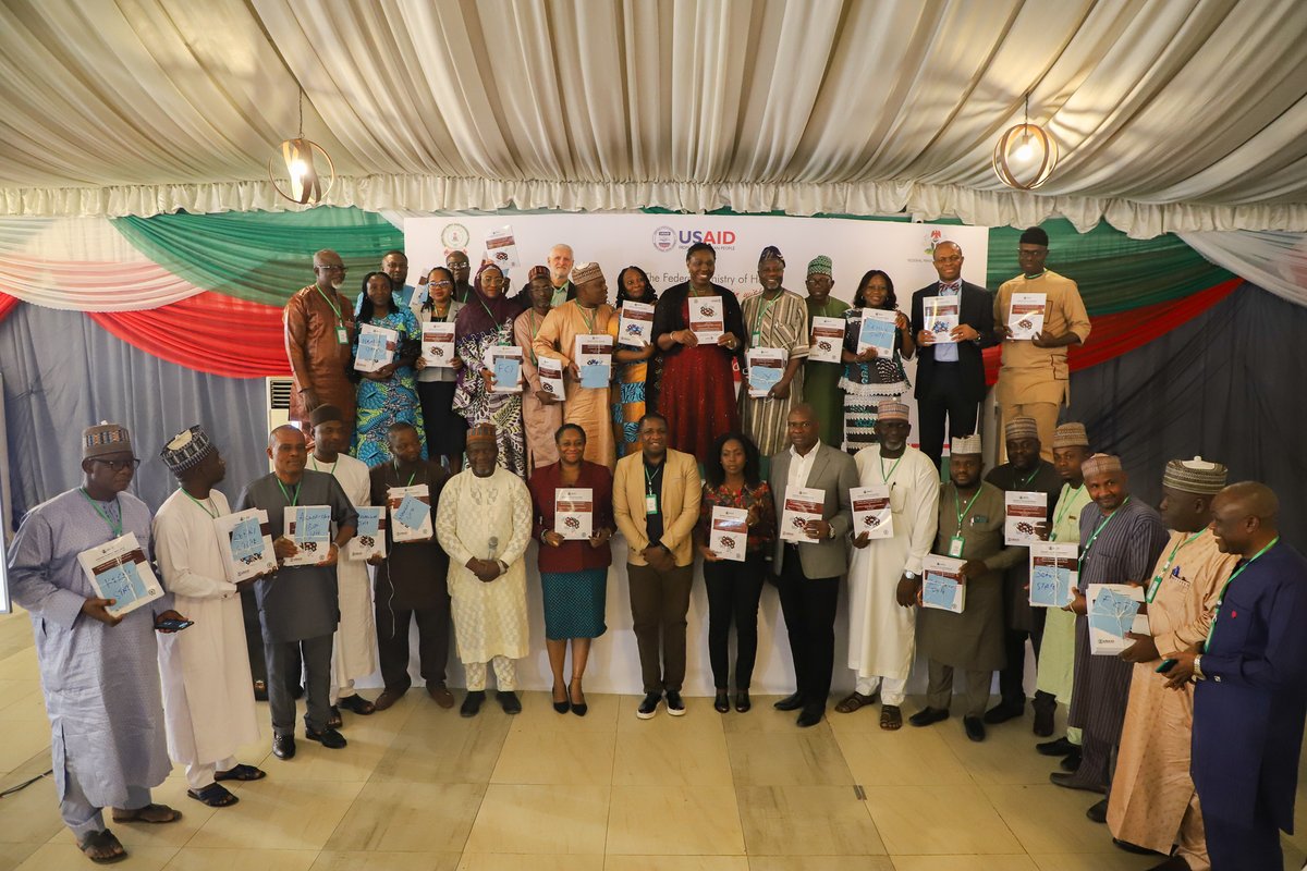 GHSupplyChain's tweet photo. Exciting times in Nigeria's health sector 🇳🇬 with the Drug Revolving Fund ensuring a steady supply of essential medicines.
**better access = better health for all Nigerians** #NigerianHealthcare #DRFprogram
Great strides forward with @USAIDGH @USAIDNigeria &amp; @fmohnigeria @nscip https://t.co/0h9UTpXqzg