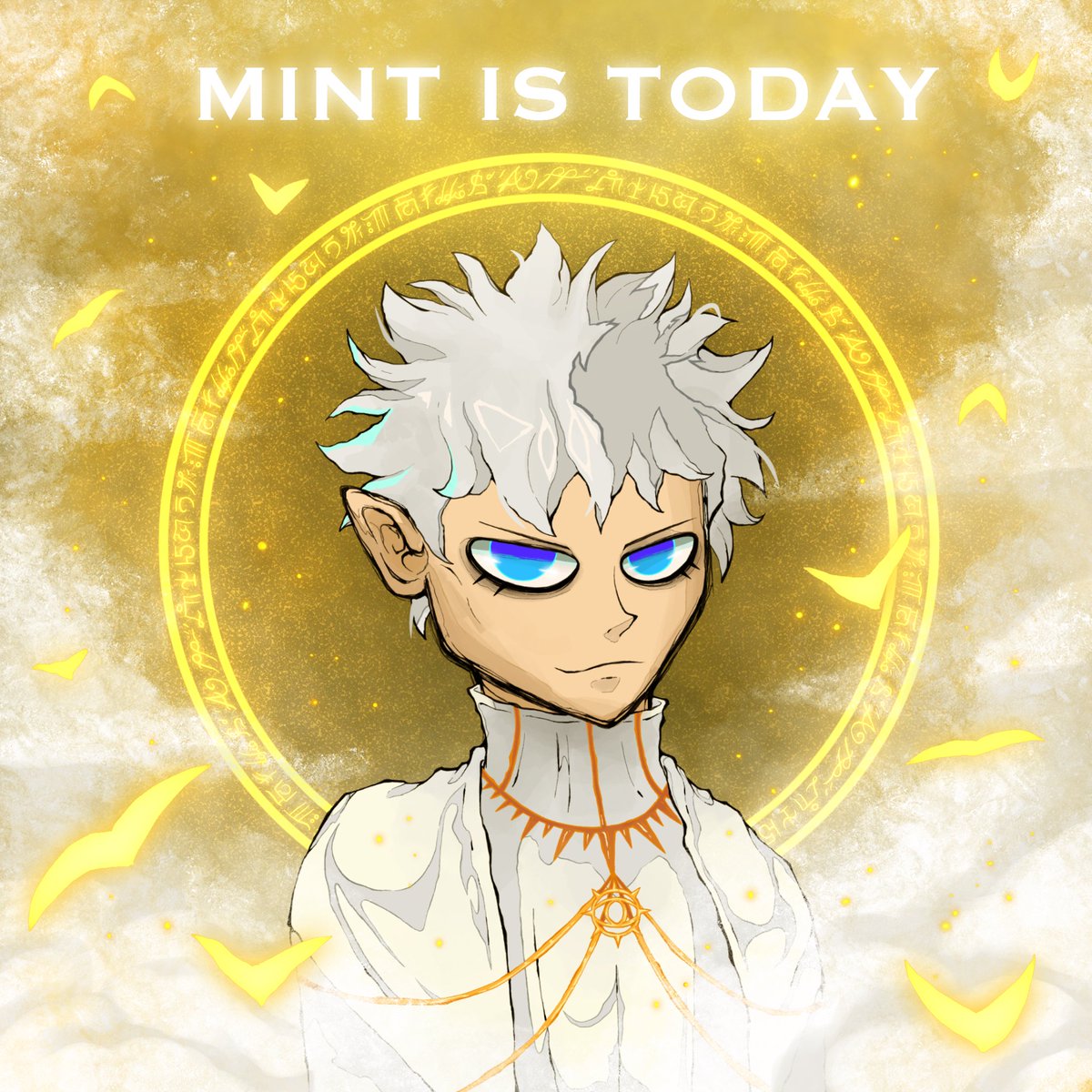 𝐓𝐡𝐞 𝐇𝐨𝐥𝐲 𝐕𝐢𝐫𝐭𝐮𝐞𝐬🪽
𝐌𝐈𝐍𝐓 𝐈𝐒 𝐓𝐎𝐃𝐀𝐘

Whitelist: 5pm - 6:50pm UTC
Public: 7pm UTC - Sell Out

Mint Link: eternalsholyvirtues.ada-anvil.io/en/

#TheHolyVirtues #Cardano #CNFT #CNFTCommunity