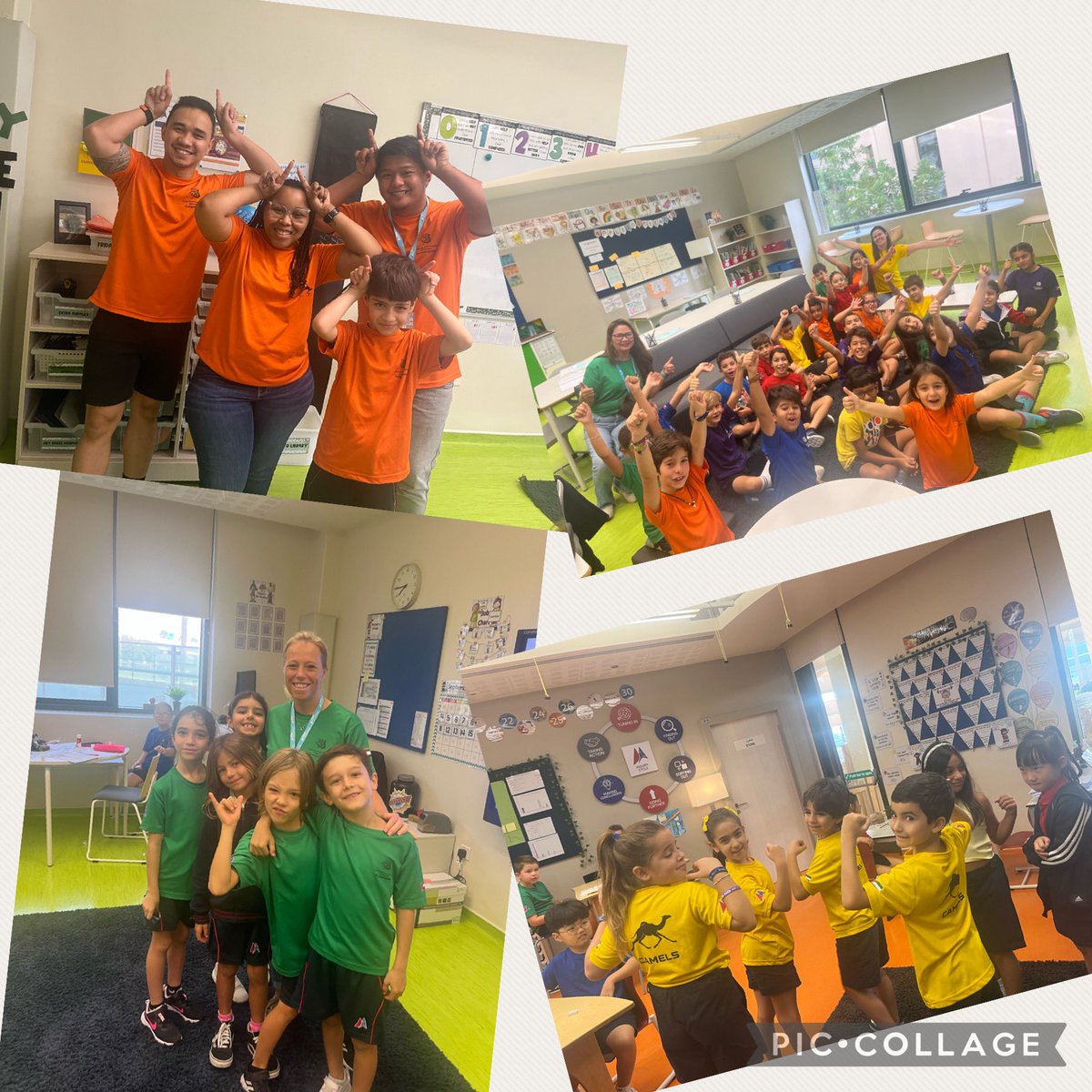 Noha Bishara (@nohabish) on Twitter photo What a #Funtastic first #Tribes dress-up day! Our <a href="/DAAElementary/">DAA Elementary</a> leopards showed off their new & exciting Tribes T-shirts! Can’t wait for our 1st Assembly🤗 Go #Vipers #Oryxes #Stingrays #Camels #Scorpions #Sharks #Community #Joy #DAAPA What a #Funtastic first #Tribes dress-up day! Our <a href="/DAAElementary/">DAA Elementary</a> leopards showed off their new & exciting Tribes T-shirts! Can’t wait for our 1st Assembly🤗 Go #Vipers #Oryxes #Stingrays #Camels #Scorpions #Sharks #Community #Joy #DAAPA