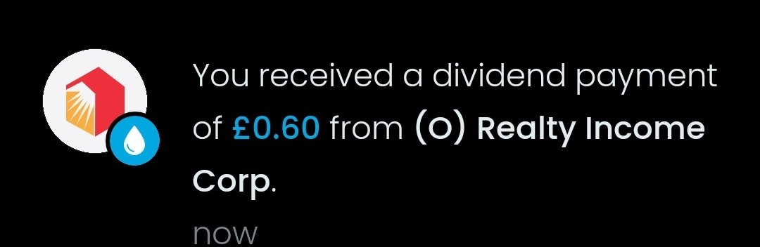 anislandprint's tweet photo. Dividend from $O Realty income is in...
July - £0.04
August - £0.35
September - £0.60
Exciting to see where this goes as only using survey money on this stock
#divtwitter #dividend #divtwit https://t.co/tWrVhv1vQq