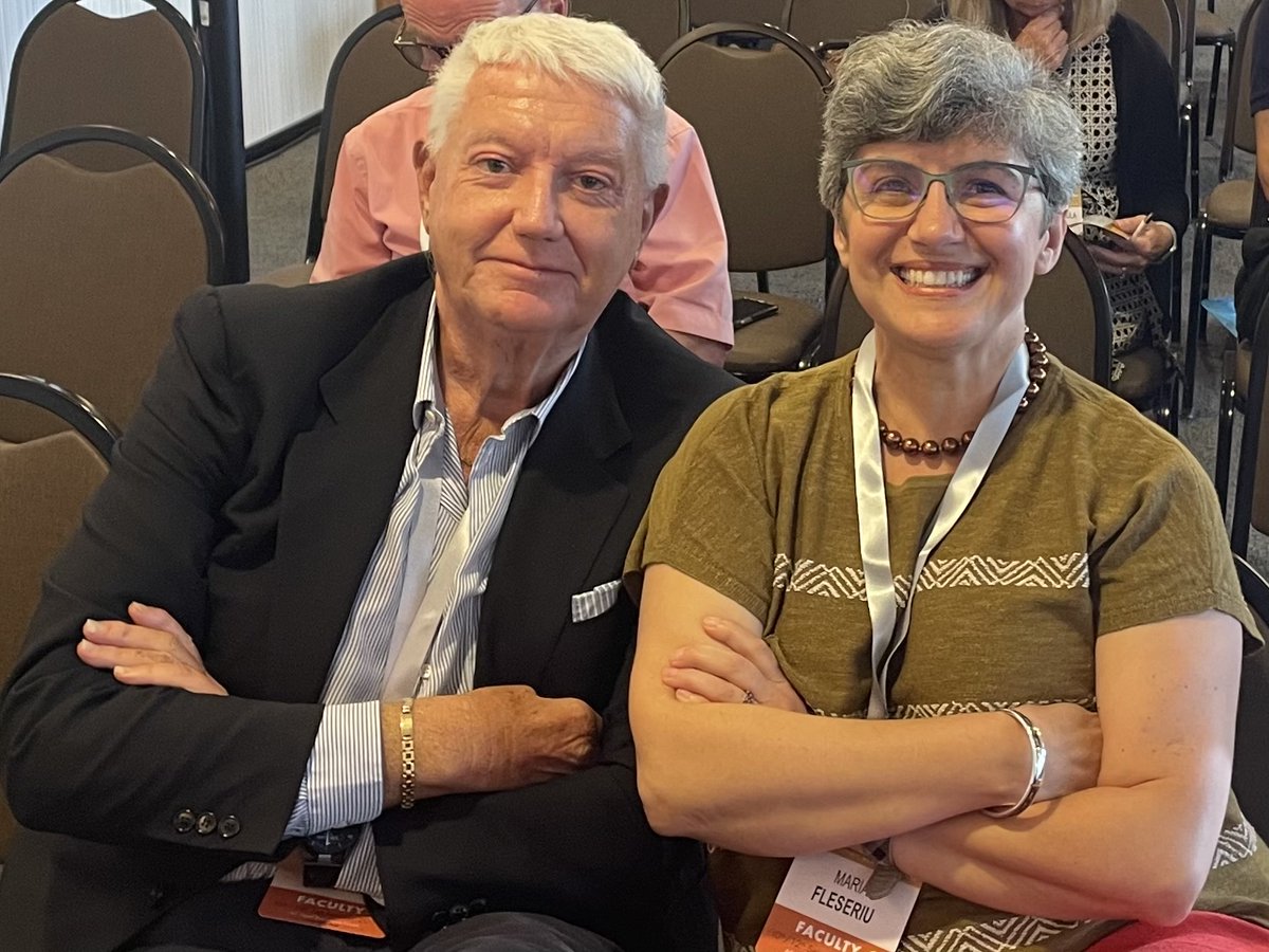 Dr. Maria Fleseriu (@mariafleseriu) on Twitter photo 👋👋🙏🙏 <a href="/giustina_andrea/">Andrea Giustina</a> for being the soul of the #acromegaly community science, collegiality &friendship for so many years w <a href="/MelmedShlomo/">Dr. Shlomo Melmed</a> . This annual "short", but intense meeting is always the highlight of the year & start of many research collaborations. The boss posture! 👋👋🙏🙏 <a href="/giustina_andrea/">Andrea Giustina</a> for being the soul of the #acromegaly community science, collegiality &friendship for so many years w <a href="/MelmedShlomo/">Dr. Shlomo Melmed</a> . This annual "short", but intense meeting is always the highlight of the year & start of many research collaborations. The boss posture!