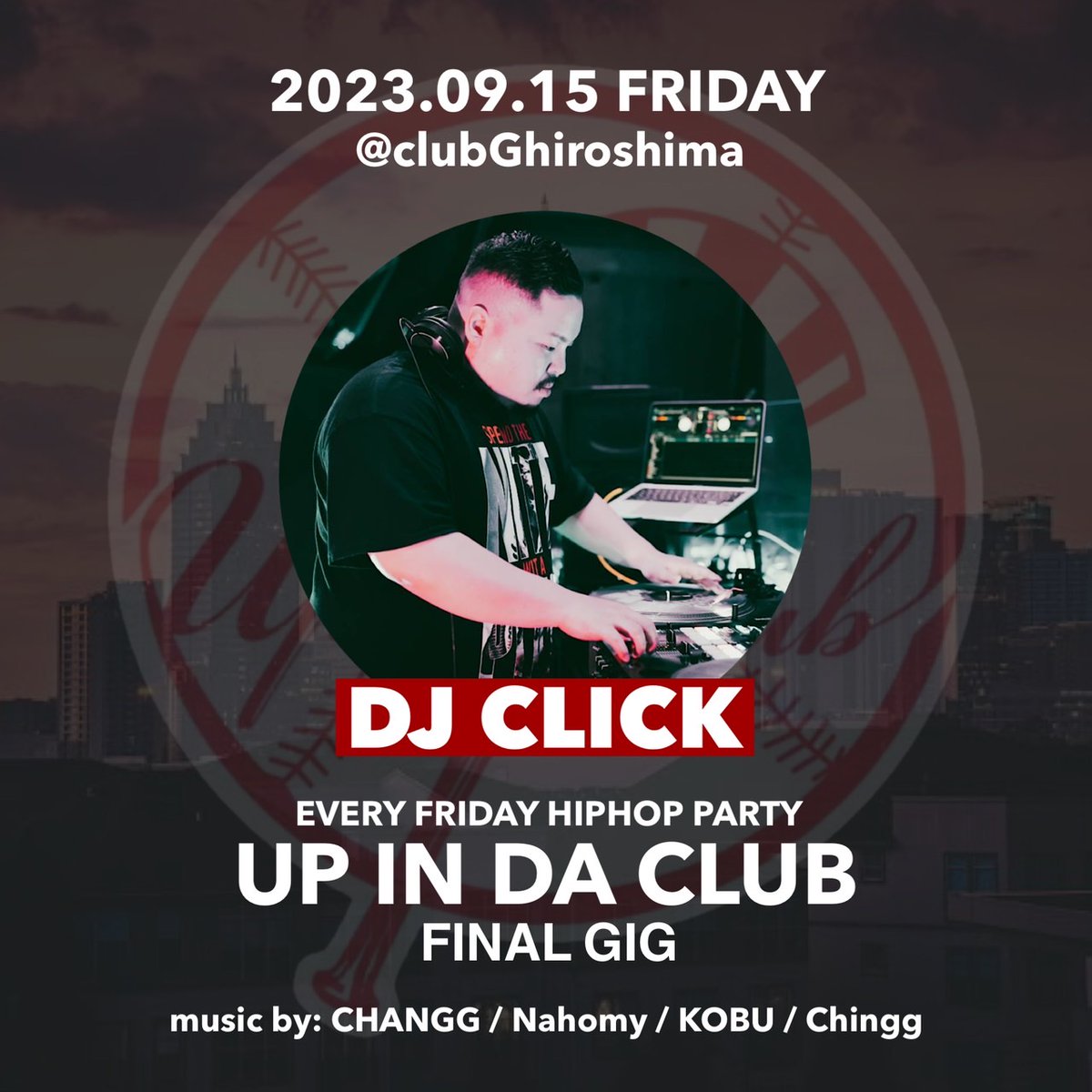 darksideonigiri's tweet photo. #UIDC @clubghiroshima @nyouidc Openしました🔊🔊🔊
今月末に沖縄に引っ越すので今週の金土でレギュラー出演は最後になります。
来月渡米するChinggも出演してくれます🔥
ぜひ遊びに来てください🍺🍹🥃 https://t.co/yHfMB2VfTa