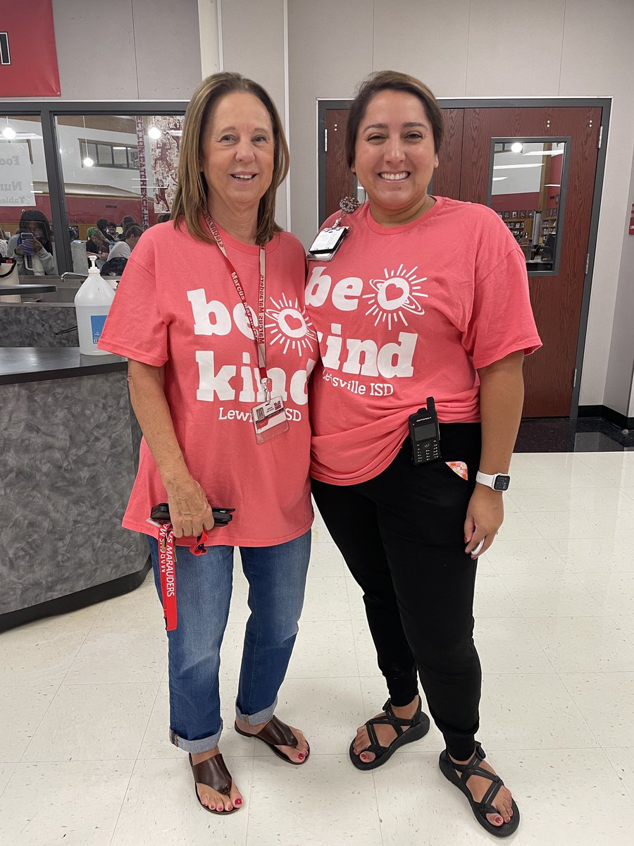 It’s a great day to be kind!!🧡❤️💛
#LISDBEKIND