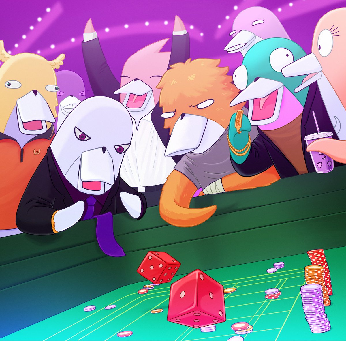 Wassies in Asia! tweet media