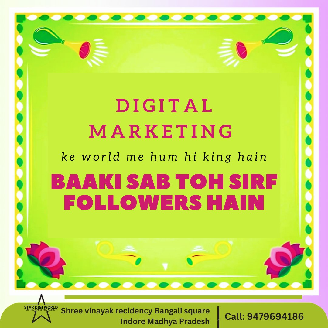 Watch your business bloom 🌼📊 with our digital marketing expertise!
#stardigiworld #digitalmarketing #graphicdesign #socialmediamanagement #paidadvertisement