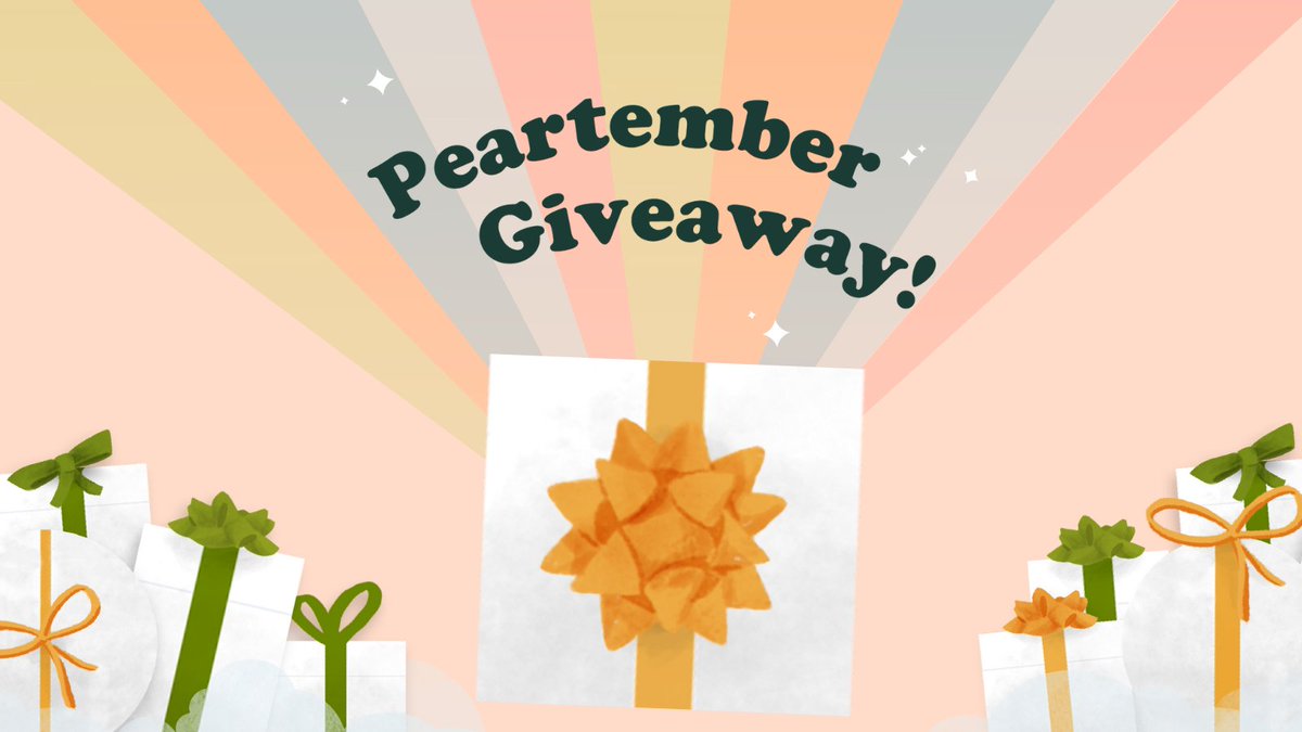 Did you hear the news? 👂 At the end of the month, 1 lucky educator will win the #Peartember grand prize, which includes 1 year of Pear Deck Premium, a @StanleyBrand tumbler, custom classroom decor, & more! 🍐 Find out how to be eligible by heading to ➡️ peardeck.com/back-to-school…