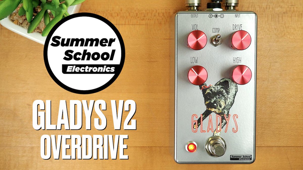 pedaloftheday's tweet photo. We're revisiting the first pedal we ever checked out from our friends at #SummerSchoolElectronics - presenting the Gladys Overdrive V2! Check out our demo below, more info on the S.S.E. website, cheers!!
https://t.co/sBtbNlYoPY
#pedaloftheday #summerschool #gladys #overdrive https://t.co/zKfK8Zo4H0
