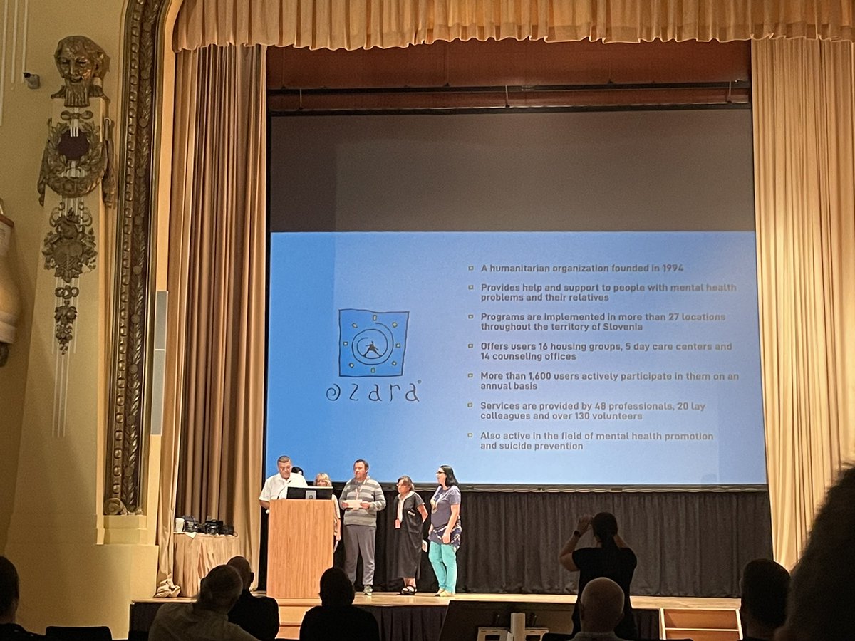 Closing ceremony of the #ECMH2023. As ever a thoroughly enjoyable and impactful conference.