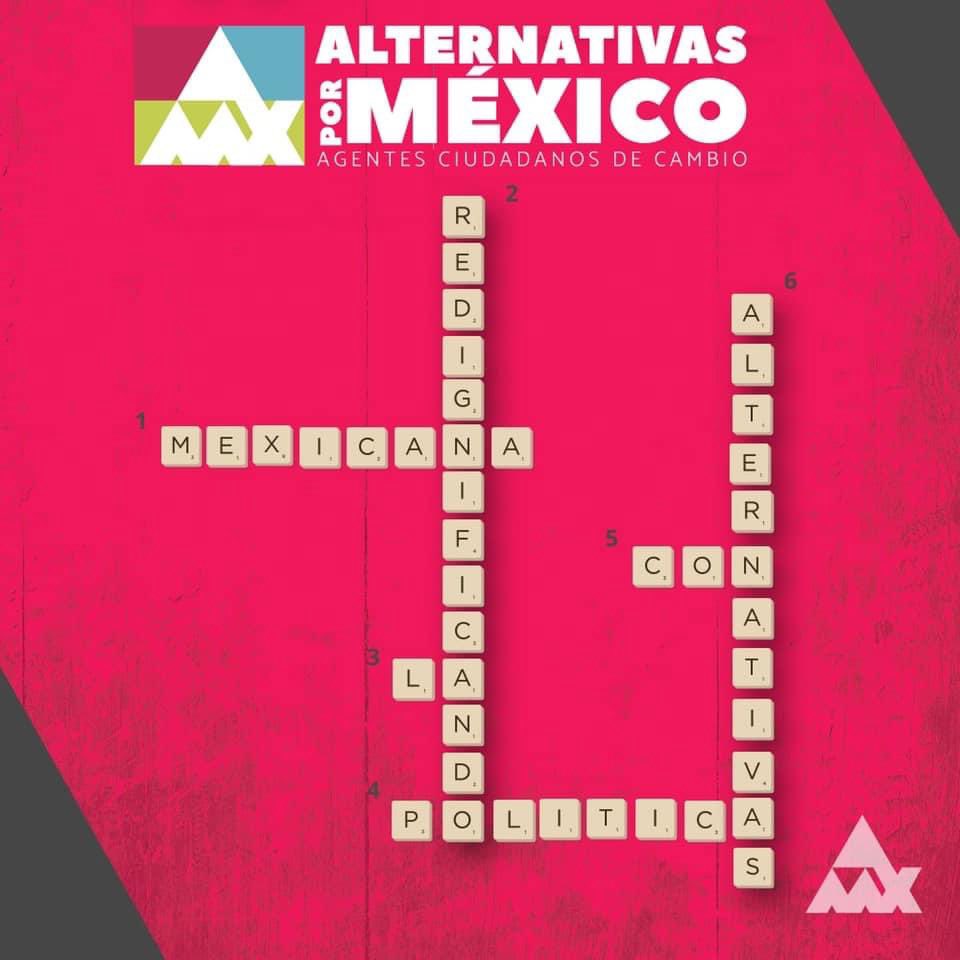 México Sí tiene Alternativas para redignificar la política. Los líderes #AMX lo demuestran día con día con acciones concretas y cercanas a tod@s. #AlternativasSíHay