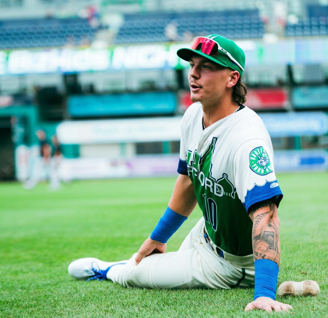 With a stolen base last night, Jordan Beck has officially crossed the 20 HR/20 SB mark in his first full pro season!

Beck is 1 of only 5 players in the minor leagues with 25 HR and 20 SB.

Congrats Jordan!