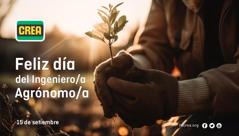 FUCREA's tweet photo. 👩‍🌾🧑‍🌾Feliz día a las agrónomas y agrónomos 🇺🇾, también llamados "Arquitectos de la Naturaleza". Su pasión y conocimiento del agro nos impulsan a llegar más lejos. ¡Gracias!

#diadelagrónomo https://t.co/v0ujpT46OY