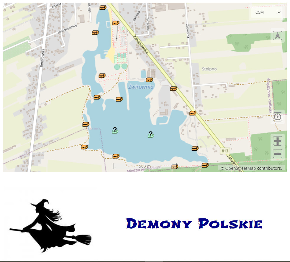 Opencaching1's tweet photo. Demony polskie! Folklor pełną gębą! Teraz jako projekt w naszym serwisie!
https://t.co/KXaAzeGi6g
#opencachingpl #geocachingpl #południca #bies #licho #bies #międzyrzecpodlaski #żmij #leszy #strzyga #topielica https://t.co/eeJiMztvAm