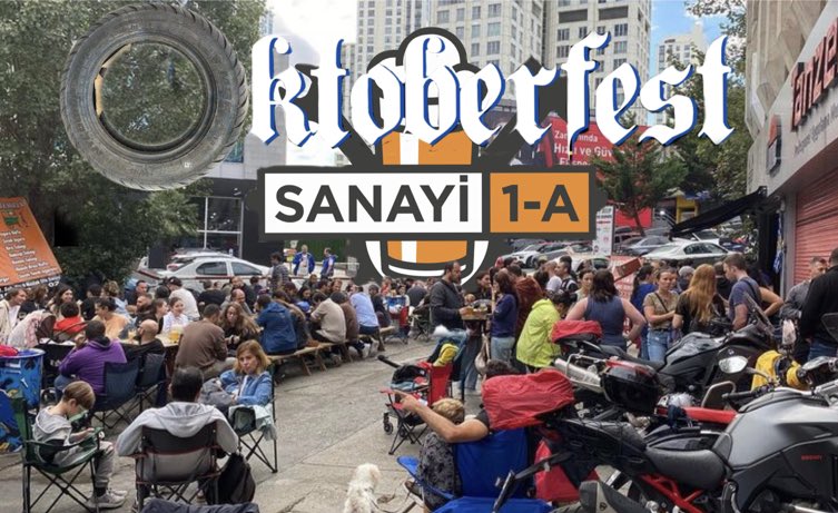 Oktoberfest 1 Ekim… Sanayi 1-A… Detaylar çok yakında…