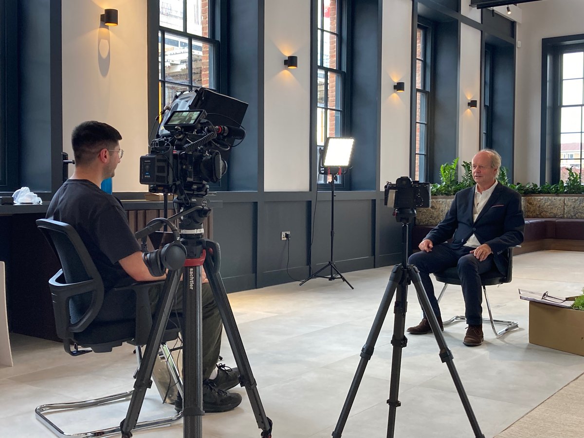 murdochwickham's tweet photo. Clive has been in front of the camera talking all things Bow Green, a new upcoming development from St James, giving an insight into the inspiration behind the design and what we can expect to see on site. We look forward to the final cut! 📽 🌲 https://t.co/lILJFbvqhB