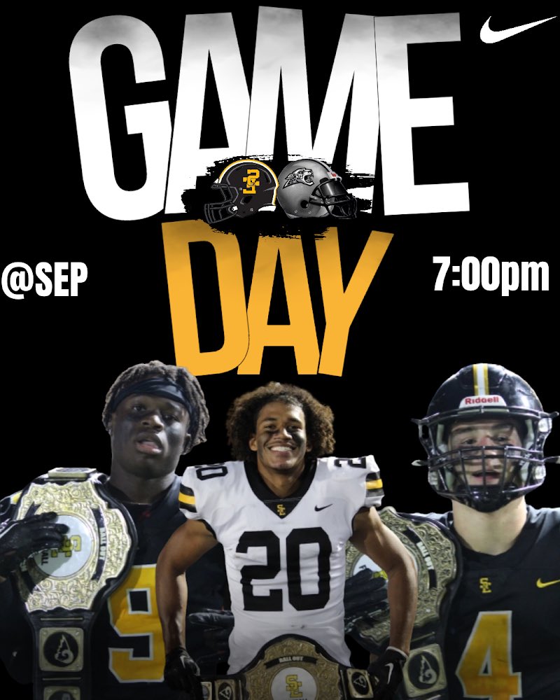 ⏰ 7:00 PM
📍 SEP stadium
🎟️ vancoevents.com/us/events/land…
📲 Follow along for tweet updates 
🏈 SEP Rams vs. Ankeny Centennial