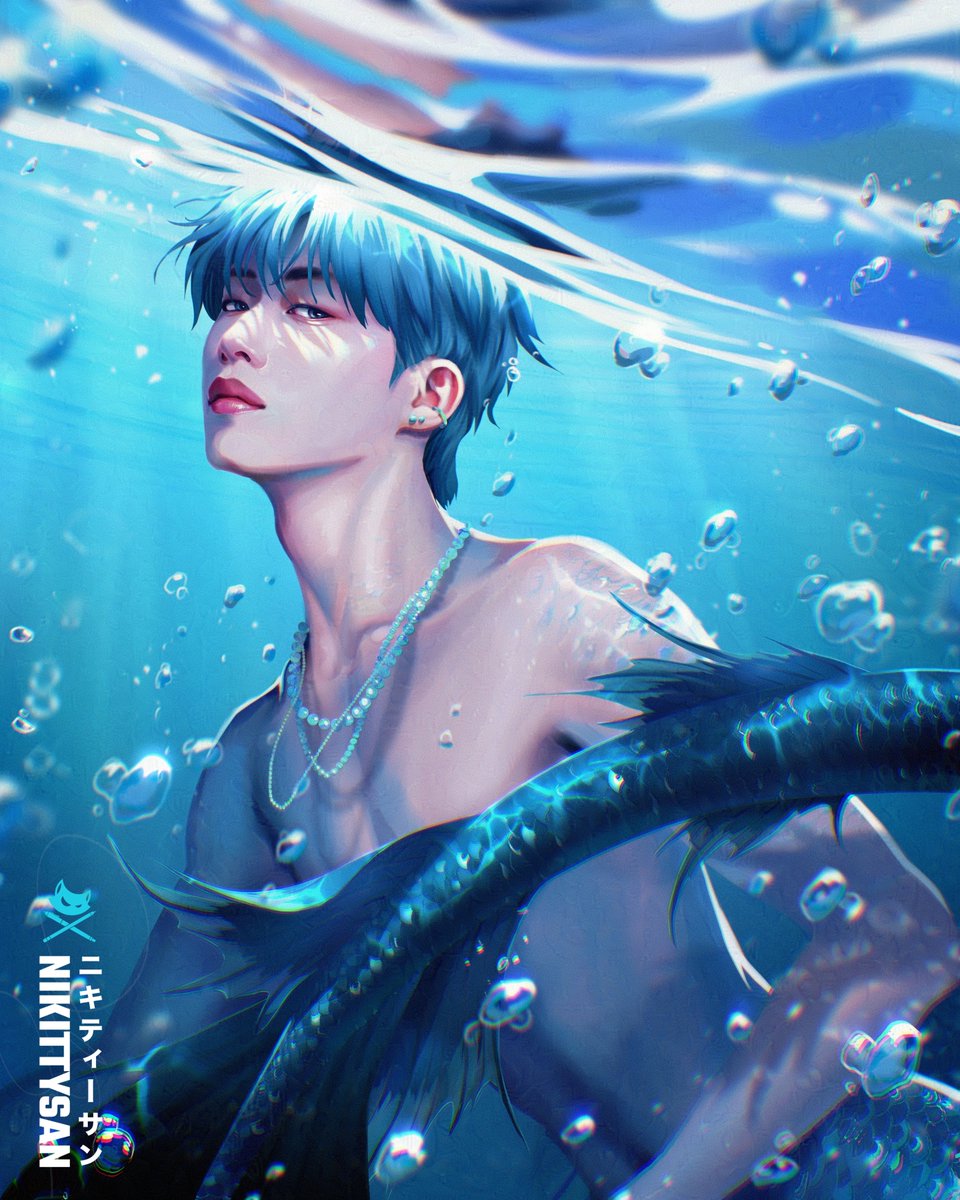 nikittysan's tweet photo. La Dolce Vita - Xion 🧜🏻‍♂️ 💦 
-
#ONEUS #Baila_Conmigo https://t.co/giMBxVnaoe