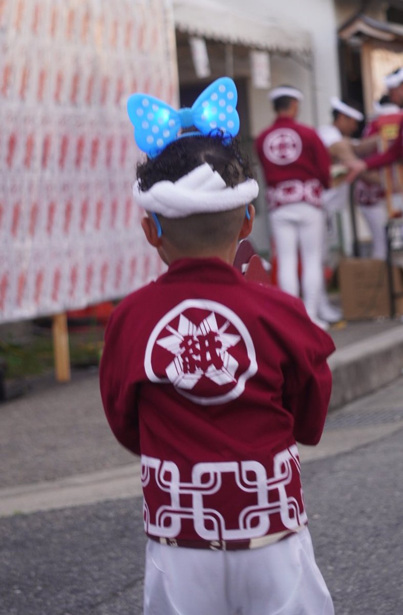 kenbou17047664's tweet photo. 2023年9月15日
岸和田だんじり祭り　二回目試験曳き
未来の宝　ちびっ子たいむ
多分兄弟！斬新な弟君とオチャメな兄ちゃん！ https://t.co/ypEm2XGzri