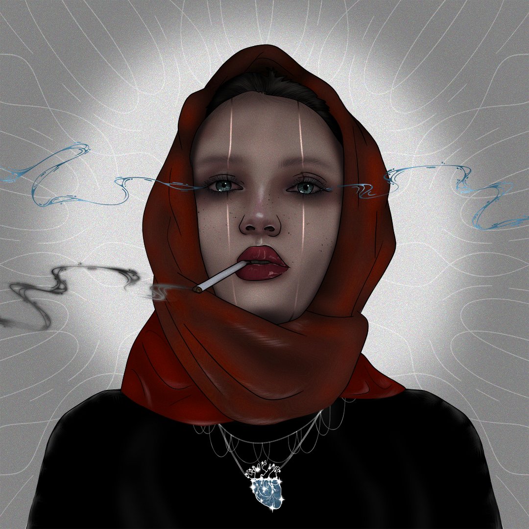 ❤️LOST❤️
Poem: No one can understand you, when you have water on your hands and dryness in your chest, when survival is in your body and drowning is in your heart, when light is around you and darkness is inside you.

First 10 NFT editions for 3.5 $XTZ 

objkt.com/asset/KT1Hgu1Z…