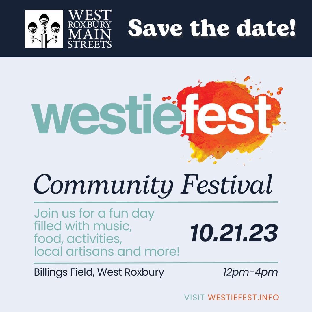 Westie Fest is back! Don’t miss the fun October 21st!