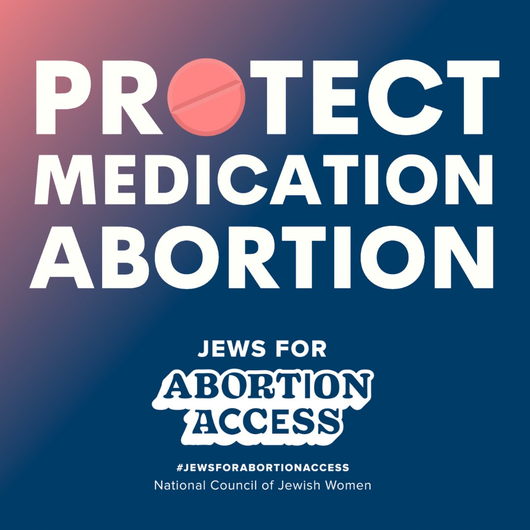 JustThePill's tweet photo. The Talmud teaches that "permission has been given for the doctor to heal." Access to healthcare is foundational in Jewish legal thought, including abortion.
  
In the New Year, let's all renew our commitment to fight for abortion care. How will you show support? 🍎🍯❤️ https://t.co/Xey9FbstXD